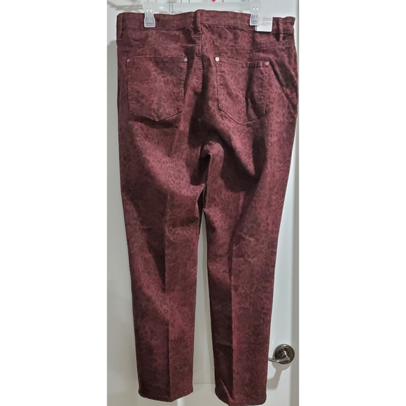 Gloria Vanderbilt Rail Straight jeans 16W - Picture 6 of 7